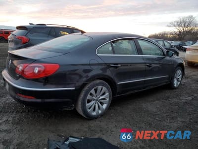 Trzecie zdjęcie samochodu z tyłu: 2012 VOLKSWAGEN CC SPORT VIN:WVWMP7AN0CE519492 - miniatura