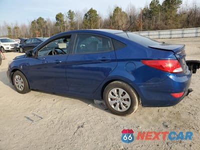 Drugie zdjęcie samochodu z przodu: 2017 HYUNDAI ACCENT SE VIN:KMHCT4AEXHU186233 - miniatura