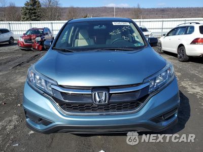 Piąte zdjęcie samochodu w środku: 2016 HONDA CR-V SE VIN:2HKRM3H45GH569671 - miniatura