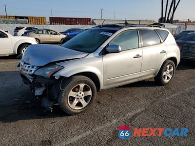 2004 NISSAN MURANO SL JN8AZ08T04W213644 - główne zdjęcie licytacji z USA - miniatura