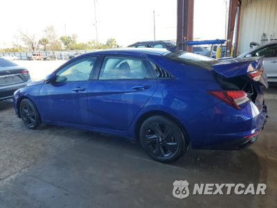 Drugie zdjęcie samochodu z przodu: 2021 HYUNDAI ELANTRA SEL VIN:5NPLM4AG7MH023532 - miniatura