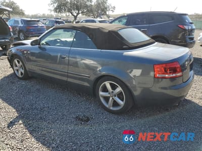 Drugie zdjęcie samochodu z przodu: 2007 AUDI A4 3.2 CABRIOLET QUATTRO VIN:WAUDH48H67K021491 - miniatura