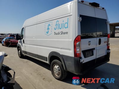 Drugie zdjęcie samochodu z przodu: 2019 RAM PROMASTER 2500 2500 HIGH VIN:3C6TRVDG9KE552721 - miniatura