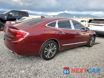 Trzecie zdjęcie samochodu z tyłu: 2017 BUICK LACROSSE ESSENCE VIN:1G4ZP5SSXHU139826 - miniatura