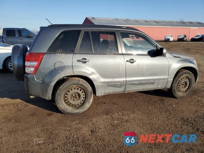 Trzecie zdjęcie samochodu z tyłu: 2008 SUZUKI GRAND VITARA XSPORT VIN:JS3TD944784100718 - miniatura