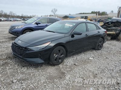 2021 HYUNDAI ELANTRA SEL 5NPLM4AG8MH027914 - główne zdjęcie licytacji z USA - miniatura