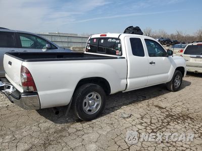 Trzecie zdjęcie samochodu z tyłu: 2010 TOYOTA TACOMA ACCESS CAB VIN:5TETX4CN1AZ694528 - miniatura