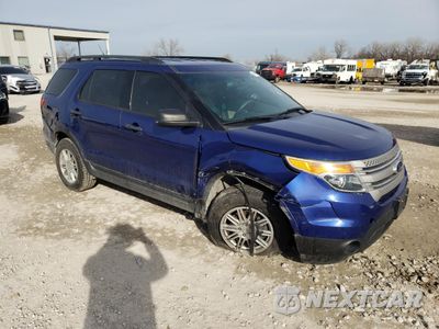 Czwarte zdjęcie samochodu z boku: 2013 FORD EXPLORER VIN:1FM5K8B88DGB83657 - miniatura