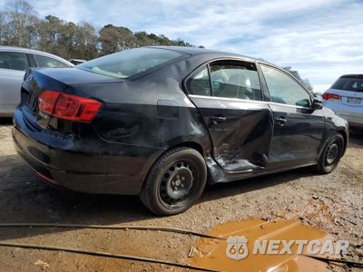 Trzecie zdjęcie samochodu z tyłu: 2013 VOLKSWAGEN JETTA SE VIN:3VWDP7AJ5DM443256 - miniatura