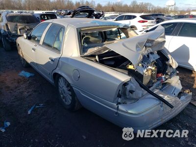 Drugie zdjęcie samochodu z przodu: 2010 MERCURY GRAND MARQUIS LS VIN:2MEBM7FV9AX604897 - miniatura