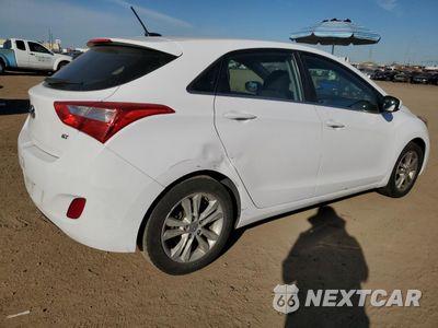 Trzecie zdjęcie samochodu z tyłu: 2014 HYUNDAI ELANTRA GT VIN:KMHD35LH3EU185597 - miniatura