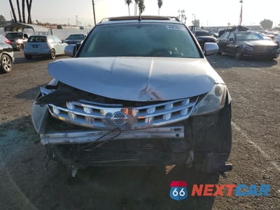 Piąte zdjęcie samochodu w środku: 2004 NISSAN MURANO SL VIN:JN8AZ08T04W213644 - miniatura