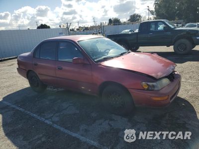 Czwarte zdjęcie samochodu z boku: 1997 TOYOTA COROLLA DX VIN:1NXBB02EXVZ510072 - miniatura