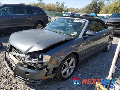 2007 AUDI A4 3.2 CABRIOLET QUATTRO WAUDH48H67K021491 - główne zdjęcie licytacji z USA - miniatura