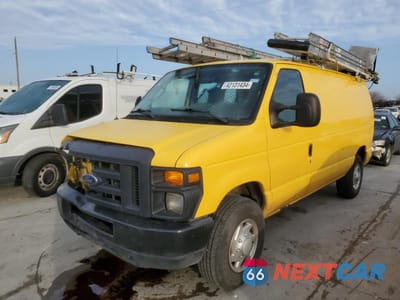 2014 FORD ECONOLINE E350 SUPER DUTY VAN 1FTSE3EL9EDA37899 - główne zdjęcie licytacji z USA - miniatura