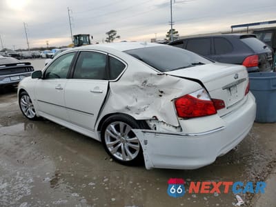 Drugie zdjęcie samochodu z przodu: 2009 INFINITI M35 BASE VIN:JNKCY01E79M802372 - miniatura
