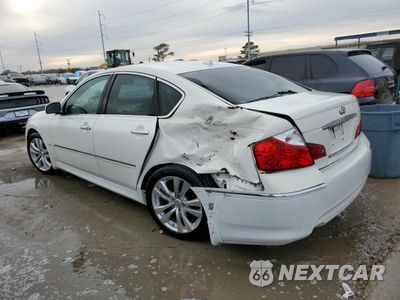 Drugie zdjęcie samochodu z przodu: 2009 INFINITI M35 BASE VIN:JNKCY01E79M802372 - miniatura
