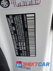 Zdjęcie 12 z 12 samochodu: 2024 MERCEDES-BENZ AMG GT 53 VIN:W1K7X6BB1RA063990 - miniatura