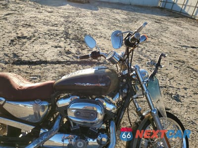 Piąte zdjęcie samochodu w środku: 2007 HARLEY-DAVIDSON XL1200 C VIN:1HD1CT3157K402854 - miniatura