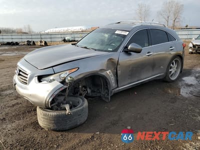 2014 INFINITI QX70 JN8CS1MW9EM410604 - główne zdjęcie licytacji z USA - miniatura
