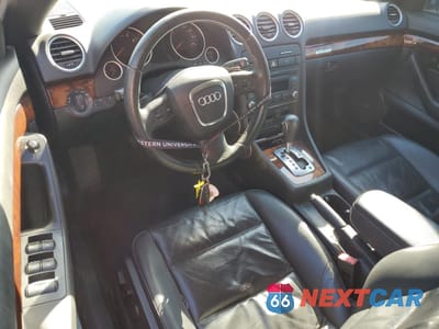 Zdjęcie 8 z 14 samochodu: 2007 AUDI A4 3.2 CABRIOLET QUATTRO VIN:WAUDH48H67K021491 - miniatura