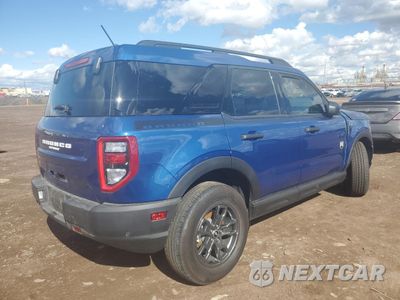 Trzecie zdjęcie samochodu z tyłu: 2023 FORD BRONCO SPORT BIG BEND VIN:3FMCR9B67PRE06646 - miniatura