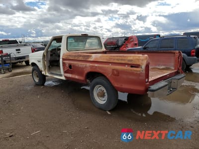 Drugie zdjęcie samochodu z przodu: 1996 FORD F250 VIN:2FTHF25H3TCA66101 - miniatura