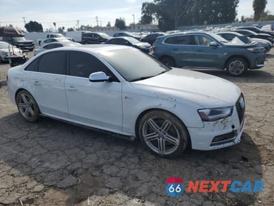 Czwarte zdjęcie samochodu z boku: 2015 AUDI S4 PREMIUM PLUS VIN:WAUBGAFL1FA060817 - miniatura
