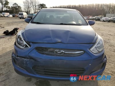 Piąte zdjęcie samochodu w środku: 2017 HYUNDAI ACCENT SE VIN:KMHCT4AEXHU186233 - miniatura