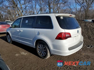Drugie zdjęcie samochodu z przodu: 2012 VOLKSWAGEN ROUTAN SE VIN:2C4RVABG4CR293887 - miniatura