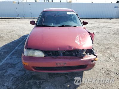 Piąte zdjęcie samochodu w środku: 1997 TOYOTA COROLLA DX VIN:1NXBB02EXVZ510072 - miniatura