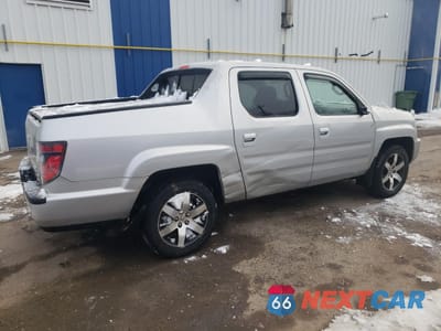 Trzecie zdjęcie samochodu z tyłu: 2014 HONDA RIDGELINE SPECIAL EDITION VIN:5FPYK1F89EB501405 - miniatura