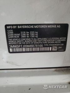 Zdjęcie 12 z 12 samochodu: 2021 BMW 330E VIN:3MW5P7J09M8B78166 - miniatura
