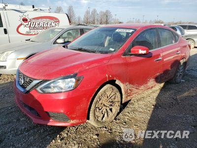 2018 NISSAN SENTRA S 3N1AB7AP4JL617752 - główne zdjęcie licytacji z USA - miniatura