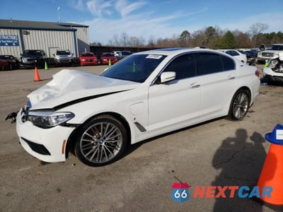 2018 BMW 530E WBAJA9C58JB252627 - główne zdjęcie licytacji z USA - miniatura