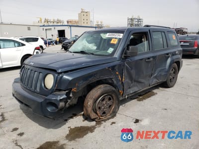 2008 JEEP PATRIOT SPORT 1J8FT28W38D504822 - główne zdjęcie licytacji z USA - miniatura