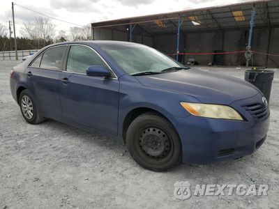 Czwarte zdjęcie samochodu z boku: 2007 TOYOTA CAMRY CE VIN:4T1BE46K07U137867 - miniatura