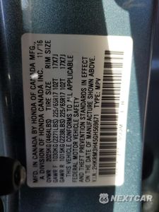 Zdjęcie 13 z 13 samochodu: 2016 HONDA CR-V SE VIN:2HKRM3H45GH569671 - miniatura