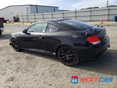 Drugie zdjęcie samochodu z przodu: 2005 HYUNDAI TIBURON GT VIN:KMHHN65F95U181518 - miniatura