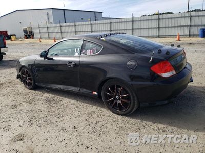 Drugie zdjęcie samochodu z przodu: 2005 HYUNDAI TIBURON GT VIN:KMHHN65F95U181518 - miniatura