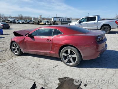 Drugie zdjęcie samochodu z przodu: 2011 CHEVROLET CAMARO LT VIN:2G1FB1ED7B9106355 - miniatura