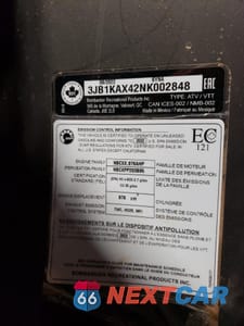 Zdjęcie 10 z 10 samochodu: 2022 CAN-AM COMMANDER XT 1000R VIN:3JB1KAX42NK002848 - miniatura