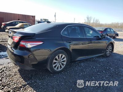 Trzecie zdjęcie samochodu z tyłu: 2019 TOYOTA CAMRY L VIN:4T1B11HK1KU701526 - miniatura
