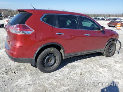Trzecie zdjęcie samochodu z tyłu: 2014 NISSAN ROGUE S VIN:5N1AT2MV7EC866342 - miniatura