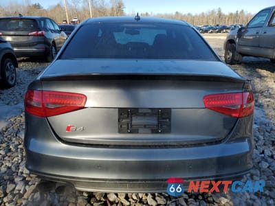 Zdjęcie 6 z 12 samochodu: 2014 AUDI S4 PREMIUM PLUS VIN:WAUDGAFLXEA050004 - miniatura