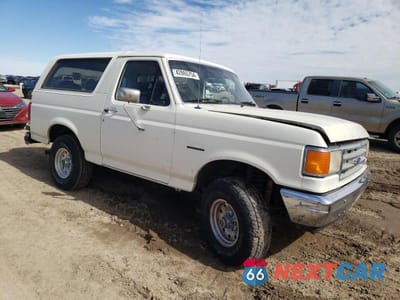 Czwarte zdjęcie samochodu z boku: 1988 FORD BRONCO U100 VIN:1FMEU15N1JLA83762 - miniatura