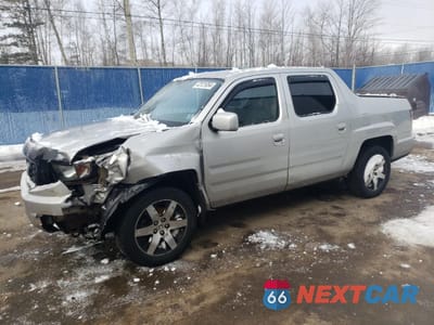 2014 HONDA RIDGELINE SPECIAL EDITION 5FPYK1F89EB501405 - główne zdjęcie licytacji z USA - miniatura