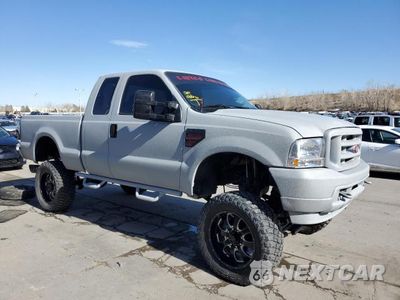 Czwarte zdjęcie samochodu z boku: 2001 FORD F250 SUPER DUTY VIN:1FTNX21F41EC63614 - miniatura