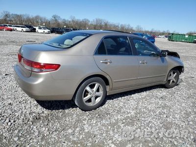 Trzecie zdjęcie samochodu z tyłu: 2003 HONDA ACCORD EX VIN:1HGCM56693A113438 - miniatura