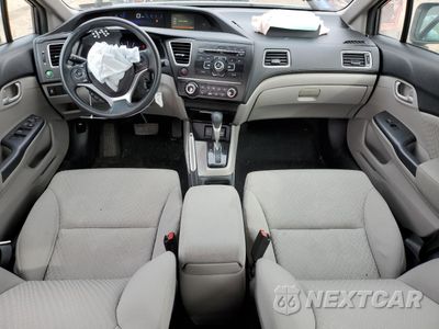 Zdjęcie 8 z 12 samochodu: 2015 HONDA CIVIC LX VIN:19XFB2F55FE708098 - miniatura